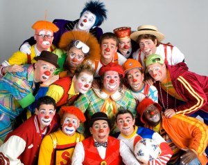 Circus-Clowns